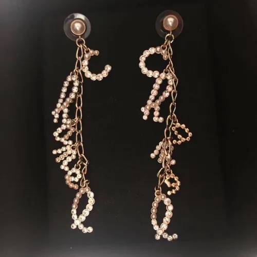 Chanel Luxury Womens Earrings