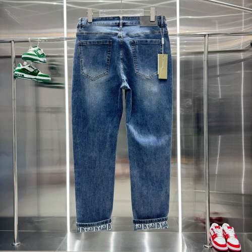 Dior Luxury Brand Women Mens Pant Jeans   