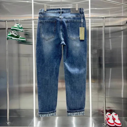 Dior Luxury Brand Women Mens Pant Jeans   