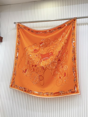 Hermes Scarves Womens Fashion Scarf Shawl 142