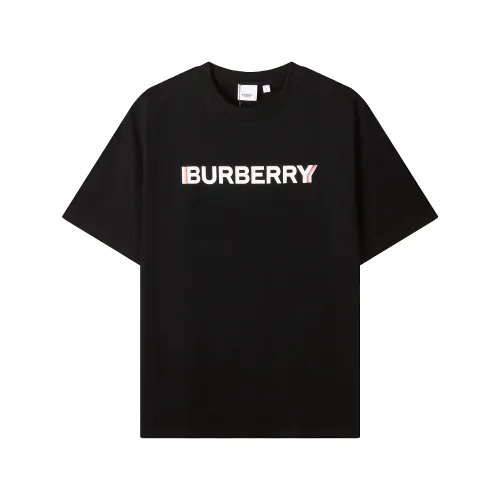 Burberry Luxury Brand Women Mens Short Sleeve T-Shirt   