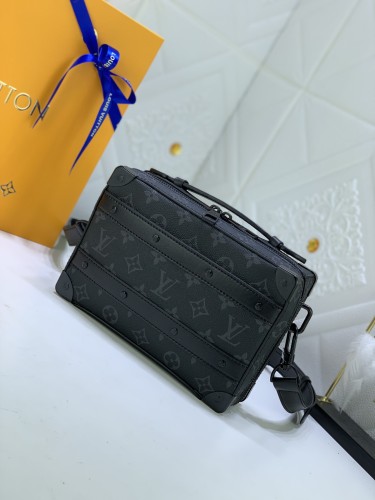 Louis Vuitton Womens Mens Bag Luxury Brand Fashion Type Handle Soft Trunk with Original Box  