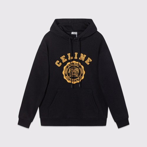 Celine Womens Mens Hoodies Luxury Brand Mens Sweatshirt   