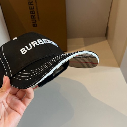 Burberry Womens Mens Cap Baseball Hat Luxury Brand with Original Box  