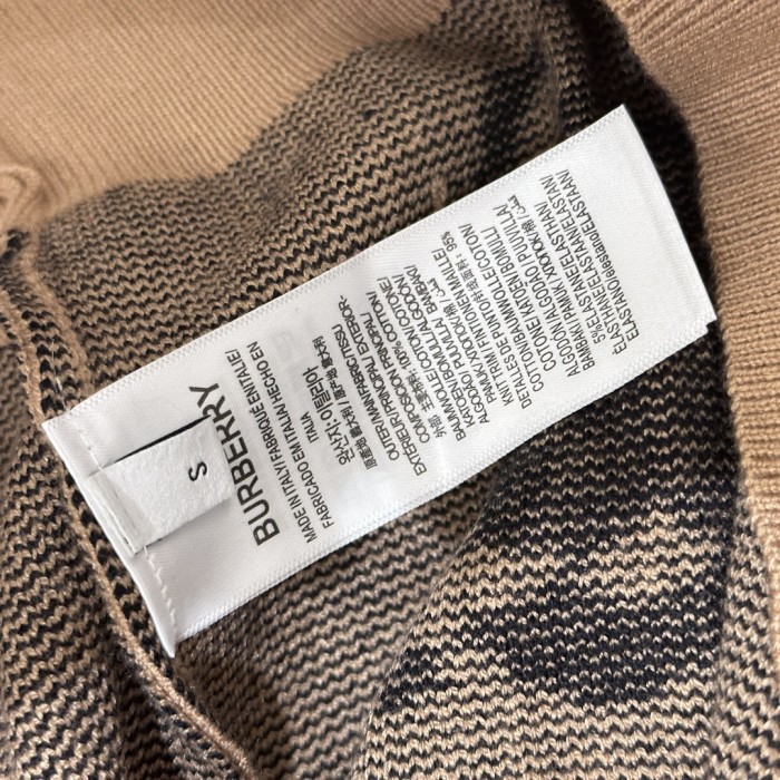 Burberry Cardigan Men Womens Knit Cardigan Luxury Brand Mens Knit Cardigan Top Quality   