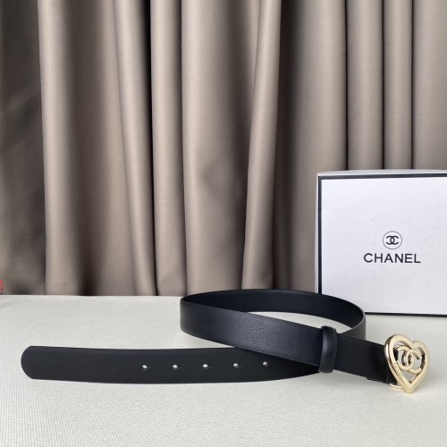 Chanel Womens Belt Luxury Brand Design Fashion Type with Original Box