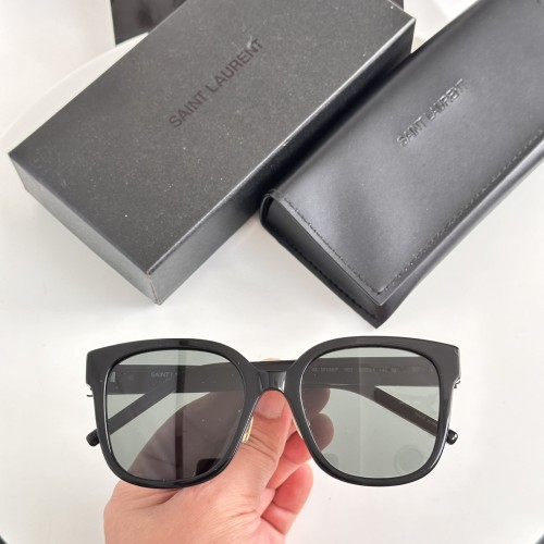 Saint Laurent YSL Sunglasses Luxury Brand Womens Sunglasses with Original Box  SL M105/F