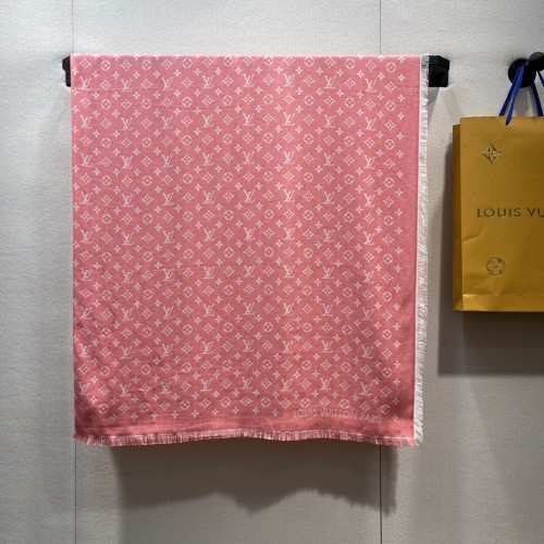 Louis Vuitton Scarves Womens Fashion Scarf with Original Box   
