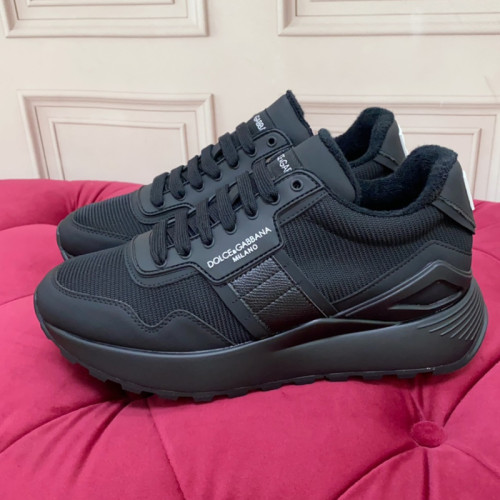 Dolce&Gabbana Men Shoes Sneakers Luxury Brand Casual Shoes for Men with Original Box Whatsapp 