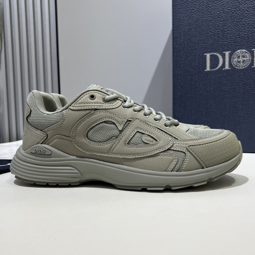 Dior Mens Shoes Sneakers Luxury Brand B30 SNEAKER Mesh and Technical Fabric 3SN279ZND_H000 with Original Box Whatsapp 