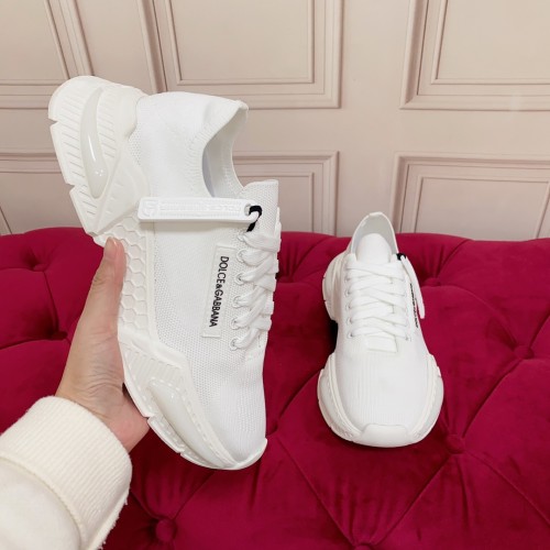 Dolce&Gabbana Men Shoes Sneakers Luxury Brand Casual Shoes for Men with Original Box Whatsapp 