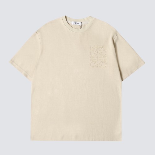 Loewe Luxury Brand Men Womens Short Sleeve T-Shirt   