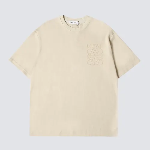 Loewe Luxury Brand Men Womens Short Sleeve T-Shirt   