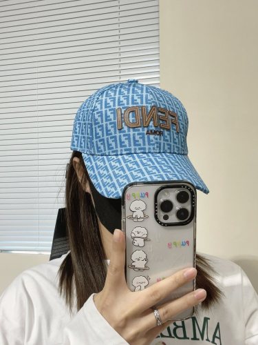 Fendi Men Womens Hat Luxury Brand Design Fendi Cap with Original Box  