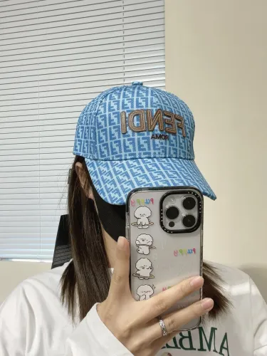 Fendi Men Womens Hat Luxury Brand Design Fendi Cap with Original Box  