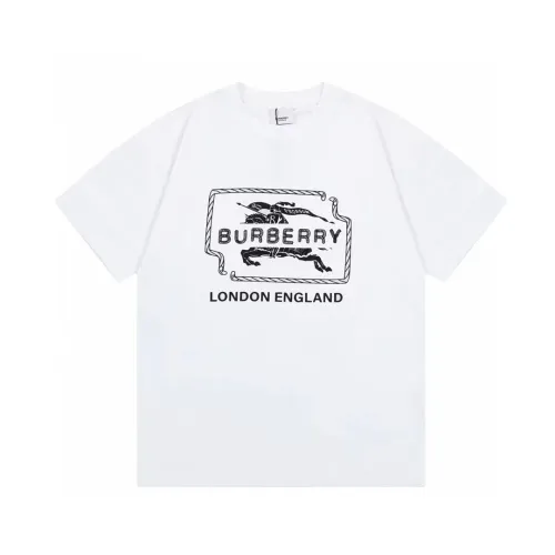 Burberry Luxury Brand Women Mens Short Sleeve T-Shirt T shirts   