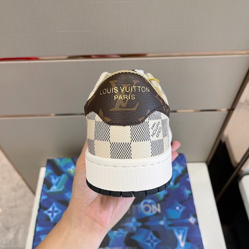 Louis Vuitton NIKE Men Shoes Fashion Sneakers Design Luxury Brand LVXNIKE Air Jordan Sneakers with Original Box