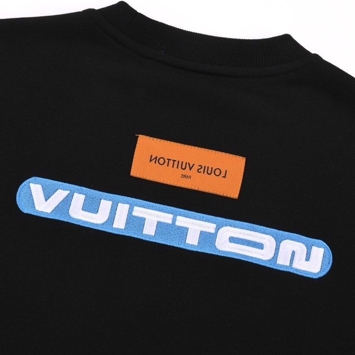 Louis Vuitton Womens Mens Long Sleeve Sweatshirt Luxury Brand Mens Sweatshirts   