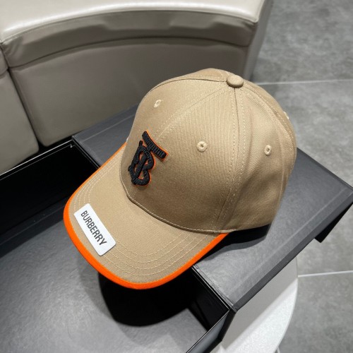 Burberry Womens Mens Cap Baseball Hat Luxury Brand with Original Box  