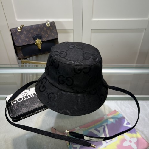 Gucci Men Womens Cap Bucket Hat Luxury Brand with Original Box  