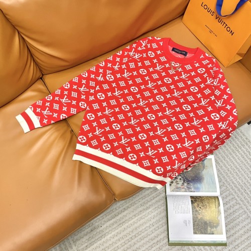 Louis Vuitton Women Mens Sweaters Knitwears Luxury Brand Mens Knitwear Top Quality   