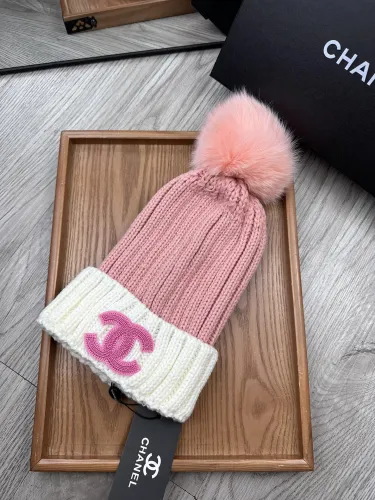 Chanel Womens Hats Luxury Brand Knit Hat with Original Box  