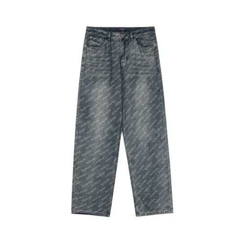 Balenciaga Luxury Brand Women Mens Pant Jeans with Original Box   