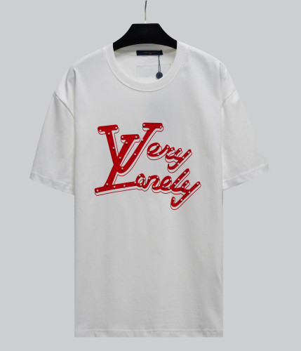 Louis Vuitton Luxury Brand Men Womens Short Sleeve T-Shirt   