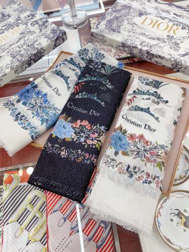 Dior Scarves Womens Fashion Scarf with307