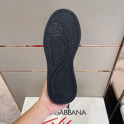 Dolce&Gabbana Men Shoes Sneakers Luxury Brand Casual Shoes for Men with Original Box