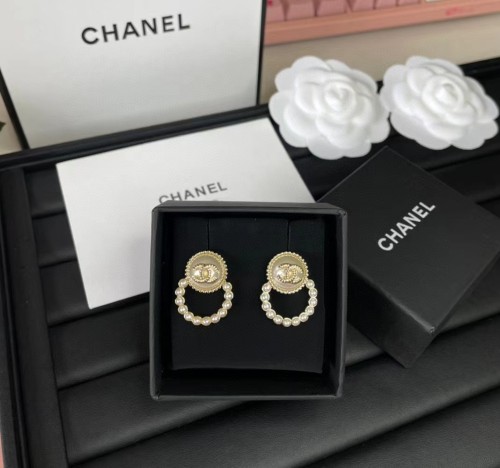 Chanel Luxury Womens Earrings