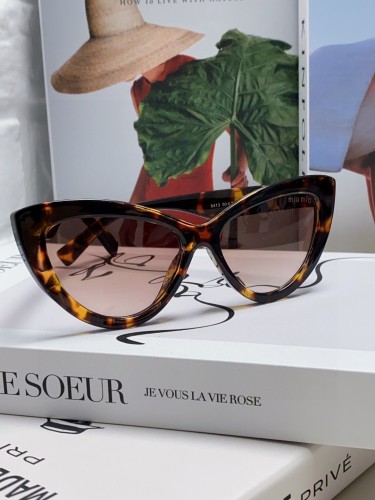 MiuMiu Sunglasses Luxury Brand Men Womens Sunglasses with Original Box  MSU 04YS