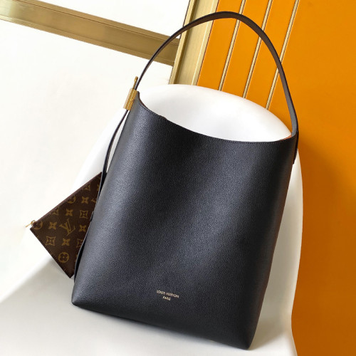 Louis Vuitton Womens Bags Shoulder Bag Luxury Brand Low Key Hobo MM without Original Box  