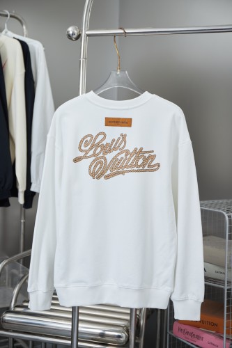 Louis Vuitton Womens Mens Long Sleeve Sweatshirt Luxury Brand Mens Sweatshirts   