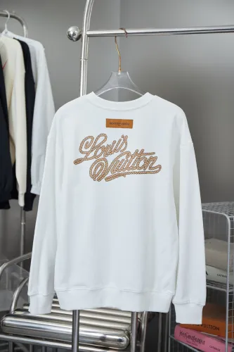 Louis Vuitton Womens Mens Long Sleeve Sweatshirt Luxury Brand Mens Sweatshirts   