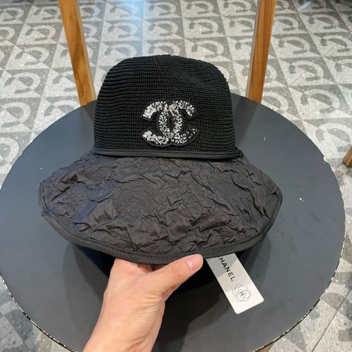 Chanel Womens Hats Luxury Brand Bucket Hat with Original Box  