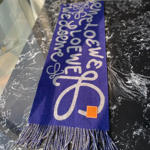 Loewe Scarves Men Womens Fashion Scarf 145