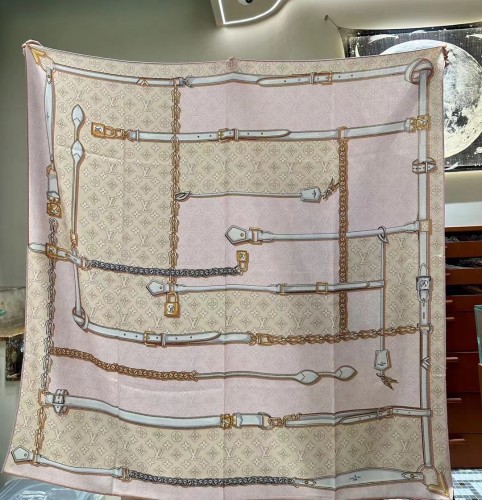 Louis Vuitton Scarves Womens Fashion Scarf with Original Box   