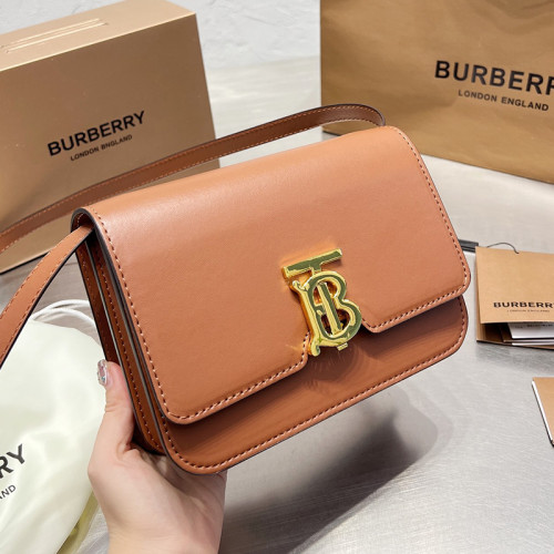 Burberry Womens Bags Shoulder Bags Luxury Brand Vintage Design with Original Box