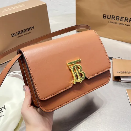 Burberry Womens Bags Shoulder Bags Luxury Brand Vintage Design with Original Box