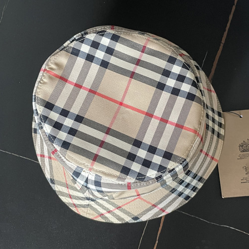 Burberry Womens Mens Cap Bucket Hat Luxury Brand with Original Box  