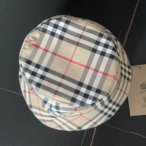 Burberry Womens Mens Cap Bucket Hat Luxury Brand with Original Box  
