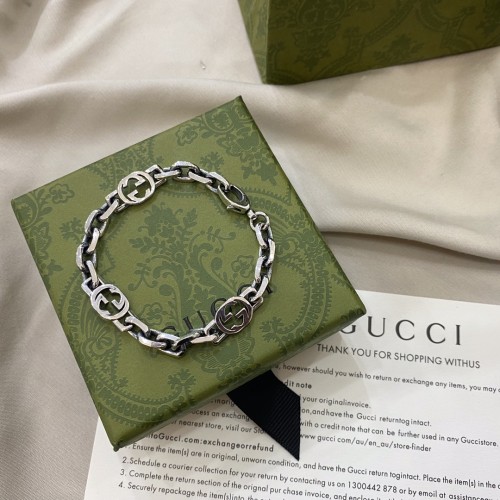 Gucci Luxury Men Womens Bracelet with Original Box