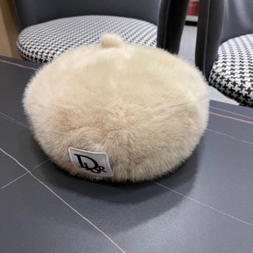 Dior Womens Beret Hat Luxury Brand Design Dior Cap with Original Box  