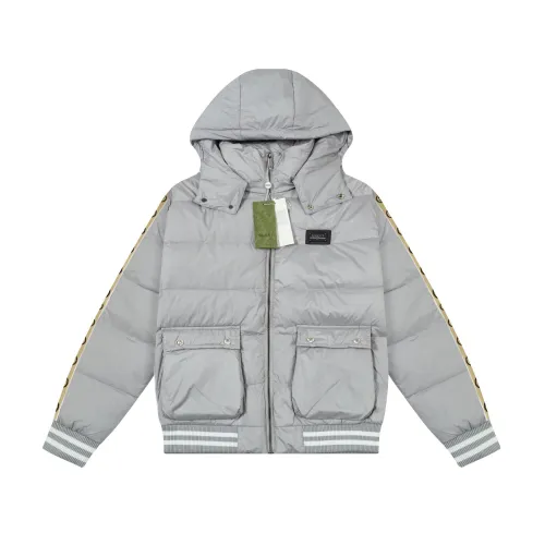 Gucci Men Womens Coat Luxury Brand Mens Hoodie Down Jacket Top Quality   