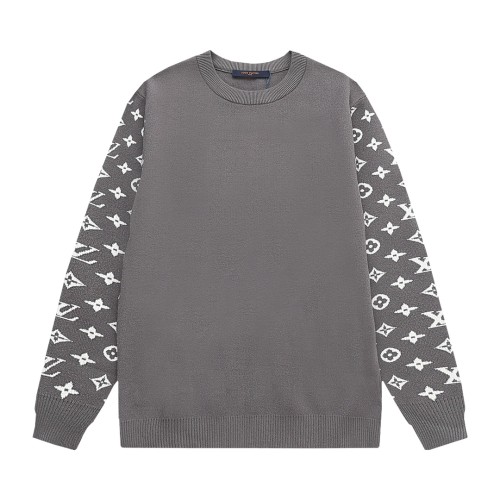 Louis Vuitton Men Womens Sweater Knitwear Luxury Brand Mens Sweaters Top Quality   