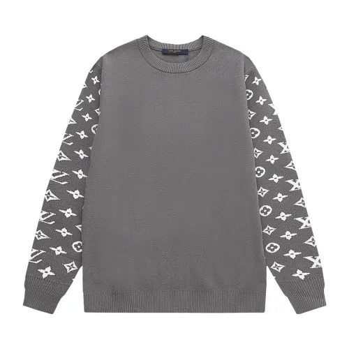 Louis Vuitton Men Womens Sweater Knitwear Luxury Brand Mens Sweaters Top Quality   