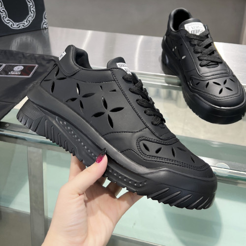 Versace Men Shoes Fashion Sneakers Luxury Brand Top Quality Breathable Versace Odissea Sneaker with Original Box whatsapp  