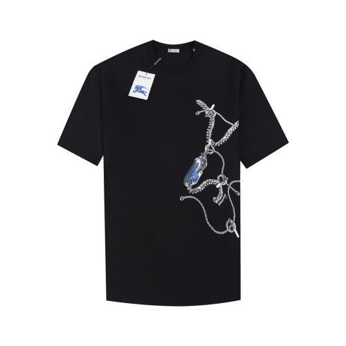 Burberry Luxury Brand Women Mens Short Sleeve T-Shirt   