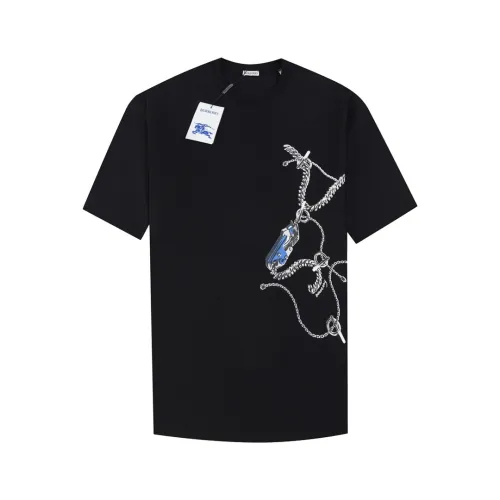Burberry Luxury Brand Women Mens Short Sleeve T-Shirt   